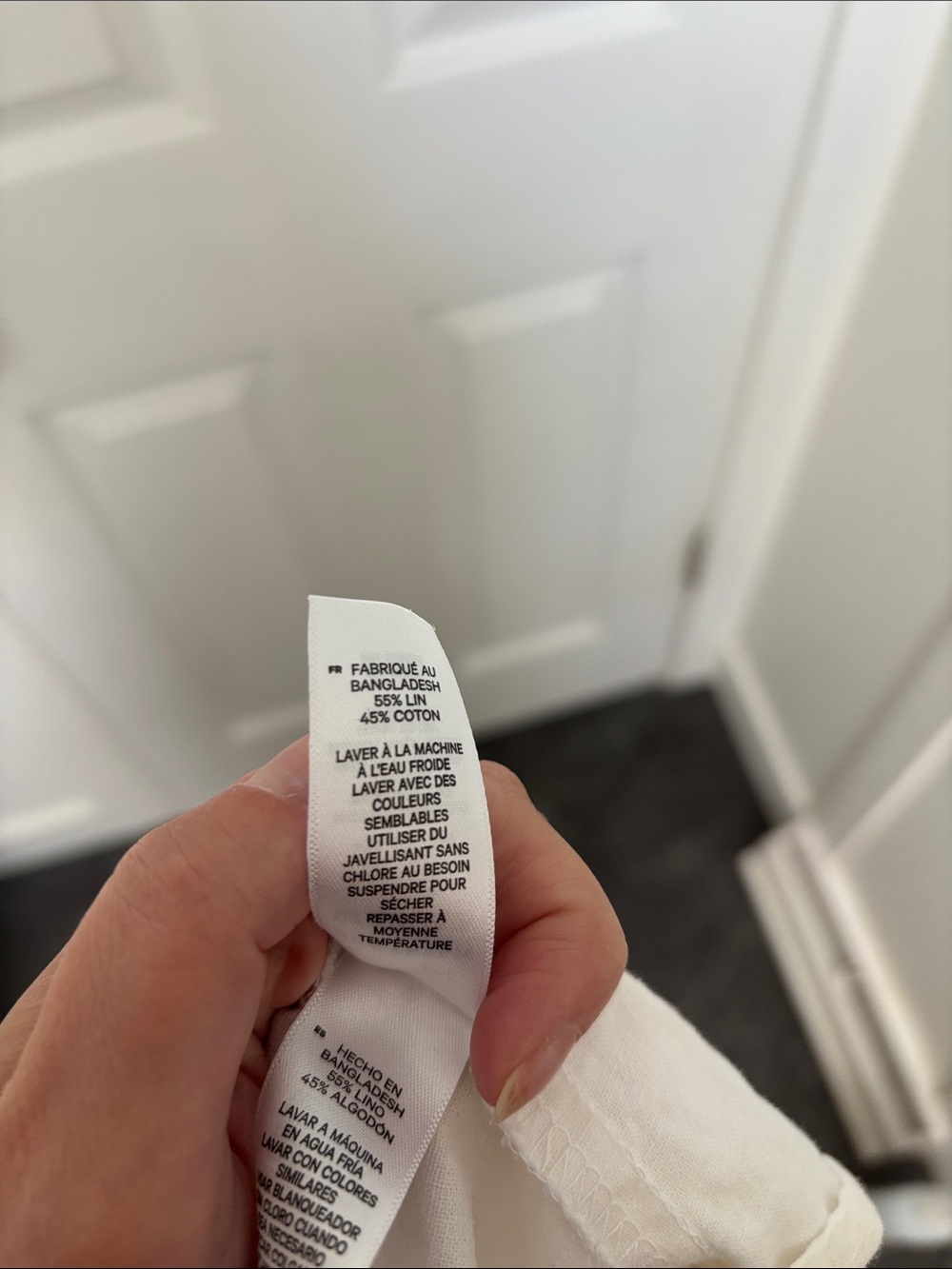 Cotton Poplin Dress - Picture 4 of 4